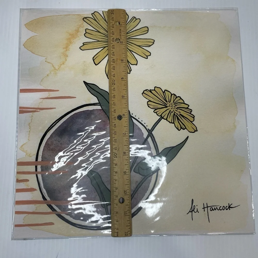 Whiskey Jack Designs Set of 3 Paintings 12x12 Castilleja Lupine Balsamroot